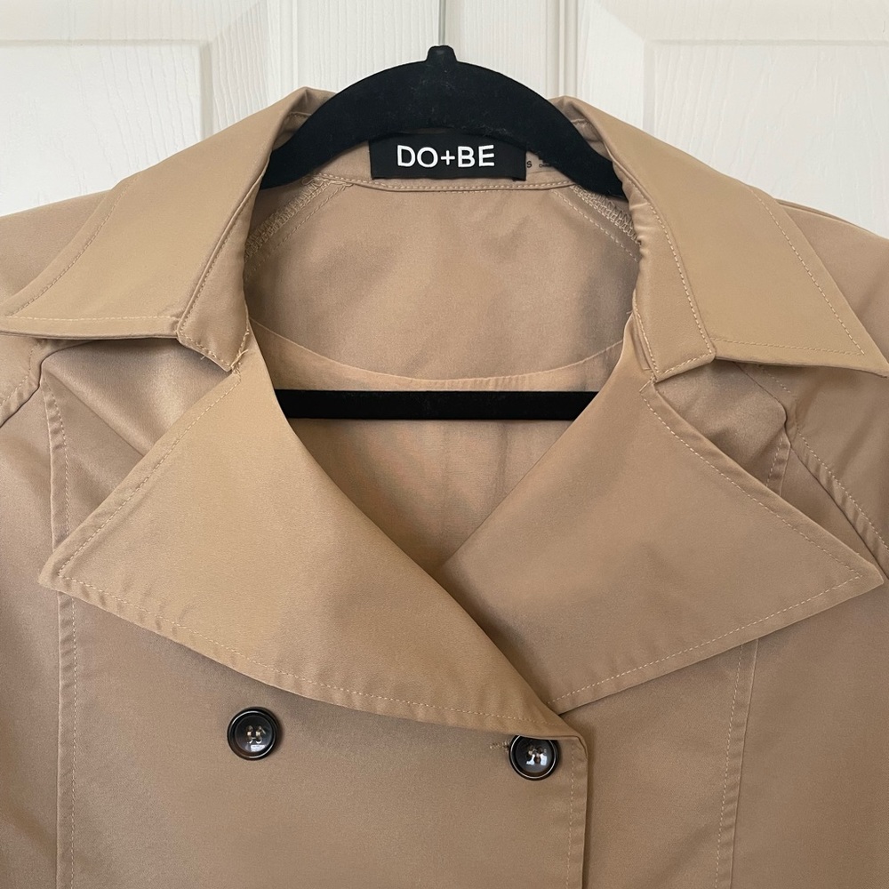 Cropped Blazer - image 3